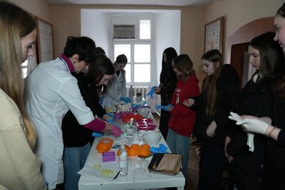 Івано-Франківський національний медуніверситет, ярмарок професій, косметологія