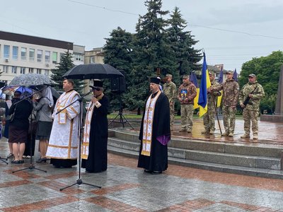 У Рівному попрощалися із Сергієм Міщуком У Рівному попрощалися із Сергієм Міщуком