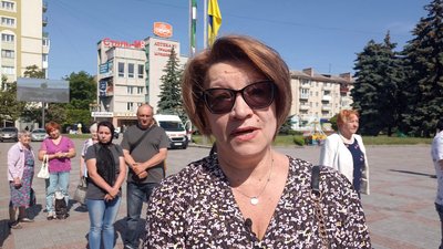 У Рівному попрощалися з військовим Михайлом Поповим У Рівному попрощалися з військовим Михайлом Поповим