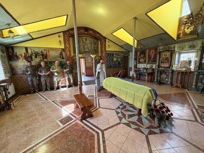 У Сумах попрощалися з Сергієм Зам’ятним