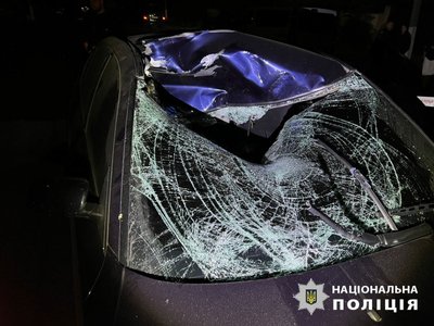 На Одещині автомобіль збив велосипедиста