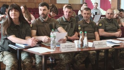 Голова ТСК Гончаренко — в Луцьку. Які випадки порушень військовими ТЦК на Волині перевіряли Голова ТСК Гончаренко — в Луцьку. Які випадки порушень військовими ТЦК на Волині перевіряли