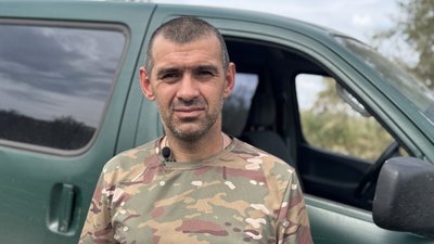 Олександр Гулак помічник капелана 152 окремої єгерської бригади Дніпропетровська область Олександр Гулак помічник капелана 152 окремої єгерської бригади Дніпропетровська область