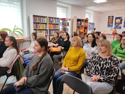 зустріч з Павлом Дерев’янком, учасники зустрічі