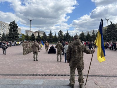 На Миколаївщині попрощались зі старшим солдатом Антоном Мокеєвим