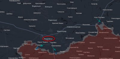 "Є приклади контратак". Чи можна мають ЗСУ успіхи на Покровському фронті — відповідь ОСУВ "Хортиця" "Є приклади контратак". Чи можна мають ЗСУ успіхи на Покровському фронті — відповідь ОСУВ "Хортиця"