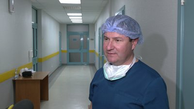 "Пацієнт буде жити повноцінним життям": у Рівному вперше прооперували пацієнта з ураженням серцевого м'яза "Пацієнт буде жити повноцінним життям": у Рівному вперше прооперували пацієнта з ураженням серцевого м'яза