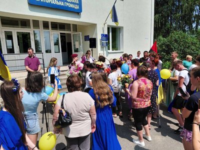 Захисник з Вишевицької громади на Житомирщині Артем Тищенко повернувся додому після трьох років полону Захисник з Вишевицької громади на Житомирщині Артем Тищенко повернувся додому після трьох років полону