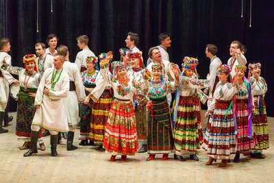 "Ґердану" – 30 років. Як фольклорний театр з Чернівців зберігає українське народне звучання "Ґердану" – 30 років. Як фольклорний театр з Чернівців зберігає українське народне звучання