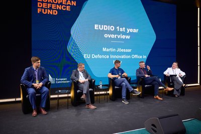 ЄС запускає нову ініціативу для підтримки українського Defense Tech ЄС запускає нову ініціативу для підтримки українського Defense Tech