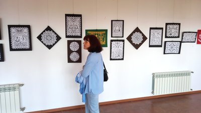 "У моїм серці Лемковина": в Ужгороді відкрили виставку витинанок "У моїм серці Лемковина": в Ужгороді відкрили виставку витинанок
