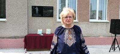 Ольга Гавришко, відкриття меморіальних дошок