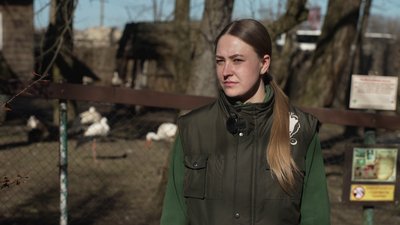 "Лелека виживе, Україна вистоїть": як птаху на ім'я Буся допомагали пережити зиму жительки селища на Рівненщині "Лелека виживе, Україна вистоїть": як птаху на ім'я Буся допомагали пережити зиму жительки селища на Рівненщині