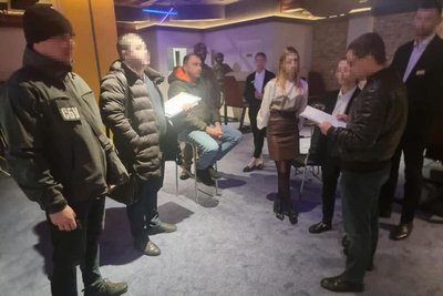 На Житомирщині СБУ ліквідувала мережу підпільних казино, які працювали на адміністрацію Сальдо під час окупації Херсона На Житомирщині СБУ ліквідувала мережу підпільних казино, які працювали на адміністрацію Сальдо під час окупації Херсона