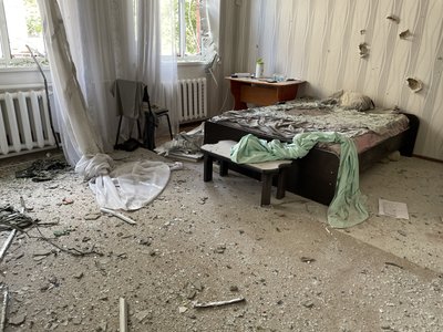 обстріли, Херсон