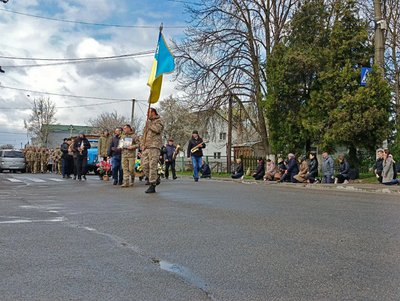 26-річна військова Надія Войцишин 26-річна військова Надія Войцишин