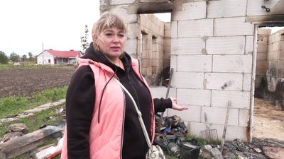 Пожежа у складському приміщенні волонтерів на Рівненщині. Що відомо про інцидент