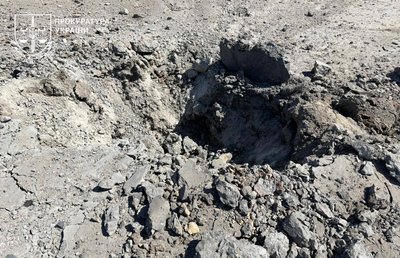 Армія РФ атакувала Одещину двома балістичними ракетами, пошкоджено склади з зерном