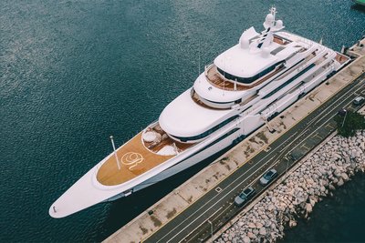Ukraine plans to share with Croatia proceeds from the sale of Medvedchuk’s yacht