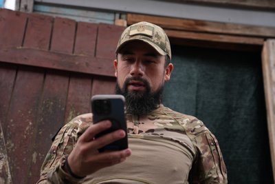 “Ми переможемо, ми за правду”: як колумбієць без ноги боронить Сумщину “Ми переможемо, ми за правду”: як колумбієць без ноги боронить Сумщину