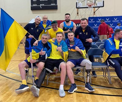 Збірна України на змаганнях Повітряних сил США