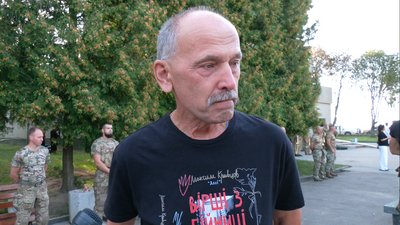 Рівняни вшанували пам'ять загиблих військовослужбовців Рівняни вшанували пам'ять загиблих військовослужбовців
