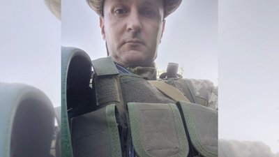Загинув через обстріл Полтави: у Слов'янську поховали військового