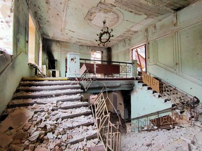 ТОП—7 архітектурних пам'ятників Маріуполя, які знищили росіяни ТОП—7 архітектурних пам'ятників Маріуполя, які знищили росіяни