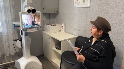 Телемедицина в онкологічному центрі Краматорськ Донецька область 15 грудня 2025 рік Телемедицина в онкологічному центрі Краматорськ Донецька область 15 грудня 2025 рік