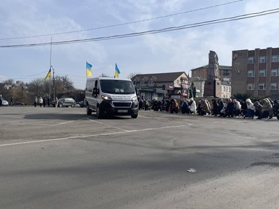 На Черкащині попрощались із військовослужбовцем На Черкащині попрощались із військовослужбовцем
