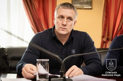 Головою Сумської районної ради обрали Руслана Сіренка