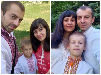 Костянтин Костюк, сім'я, зниклий безвісти