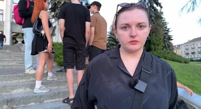Акція протесту, закон щодо НАБУ і САП, Тернопіль, липень 2025 Акція протесту, закон щодо НАБУ і САП, Тернопіль, липень 2025