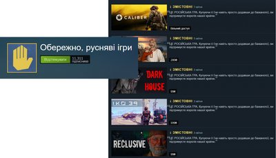 В Україні створили каталог української локалізації ігор КУЛІ В Україні створили каталог української локалізації ігор КУЛІ