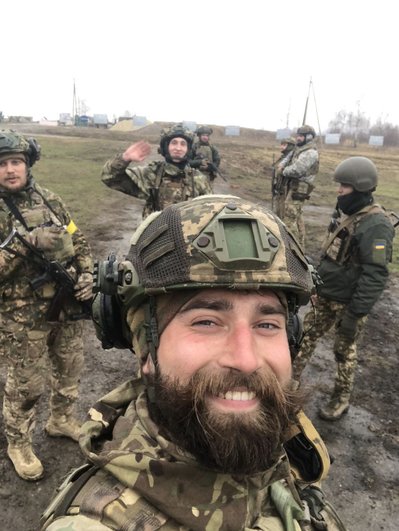 Тричі просився до війська: історія пораненого бійця з Волині Тричі просився до війська: історія пораненого бійця з Волині