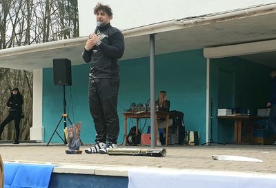 У Хмельницькому відбувся благодійний забіг на підтримку військовослужбовців У Хмельницькому відбувся благодійний забіг на підтримку військовослужбовців