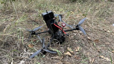 FPV-дрон Харківська область вересень 2025 рік FPV-дрон Харківська область вересень 2025 рік