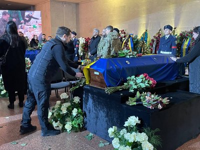 У Києві прощаються з керівництвом МВС