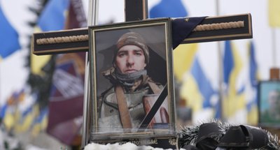 Андрій Буда, полеглий захисник України з Тернополя, 22 лютого 2026 року Андрій Буда, полеглий захисник України з Тернополя, 22 лютого 2026 року