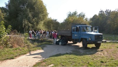 Понад пів сотні людей наводили лад у парку 900-річчя Луцька
