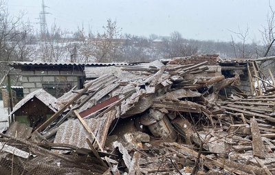 Наслідки обстрілів Донеччини 17 лютого. Фото: сайт поліції Донеччини Наслідки обстрілів Донеччини 17 лютого. Фото: сайт поліції Донеччини