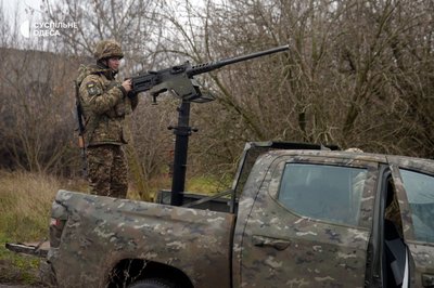 Уразити ціль за 3-5 секунд: як на Одещині збивають "шахеди" Уразити ціль за 3-5 секунд: як на Одещині збивають "шахеди"