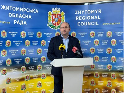 Сесія Житомирської облради: підтримка Плану перемоги та ситуація на кордоні з Білоруссю