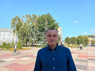 Виконуючий обов'язки начальника управління транспорту і зв’язку Житомирської міської ради Микола Єрмаков Виконуючий обов'язки начальника управління транспорту і зв’язку Житомирської міської ради Микола Єрмаков