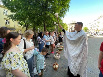 Освячення кошиків