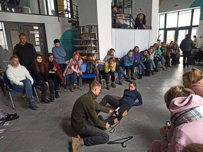 Тренінги, майстер-класи, лекції: простори Vcentri Hub за рік відвідали понад 20 тис киян Тренінги, майстер-класи, лекції: простори Vcentri Hub за рік відвідали понад 20 тис киян