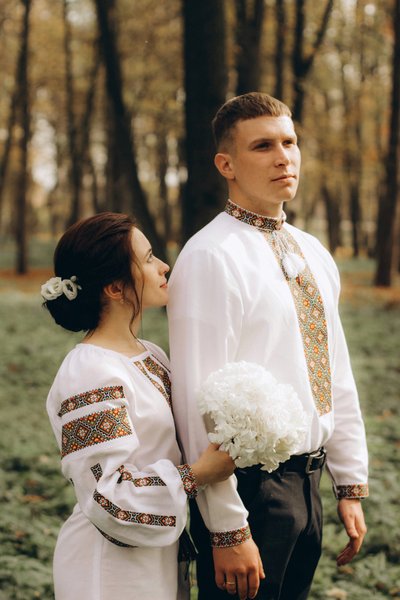 Назар Циган, молодята, весілля Назар Циган, молодята, весілля