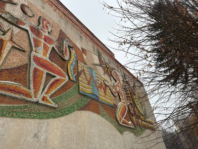 У Вінниці мозаїка "Ми — за мир" отримала статус пам’ятки культурної спадщини У Вінниці мозаїка "Ми — за мир" отримала статус пам’ятки культурної спадщини