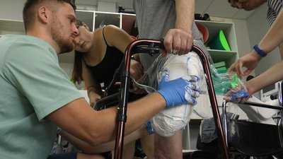 Протезування ветеранів війни, госпіталь, Коломия Протезування ветеранів війни, госпіталь, Коломия