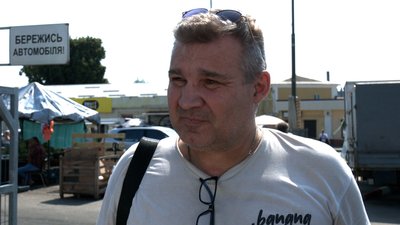 Ігор Ольховський, місцевий житель Ігор Ольховський, місцевий житель
